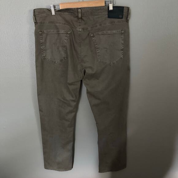 AG ADRIANO GOLDSCHMIED Everett Slim Straight Jeans Size 38X30 casual - Picture 5 of 8